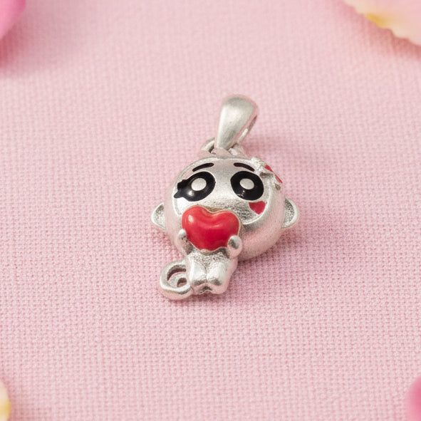 Cute Silver Children's Pendant
