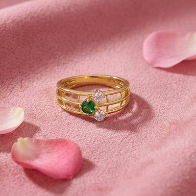 Multi-Band Accent Ring