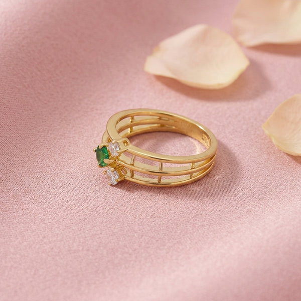 Multi-Band Accent Ring