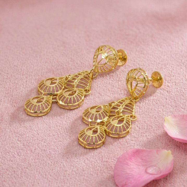 Intricate Filigree Necklace Set