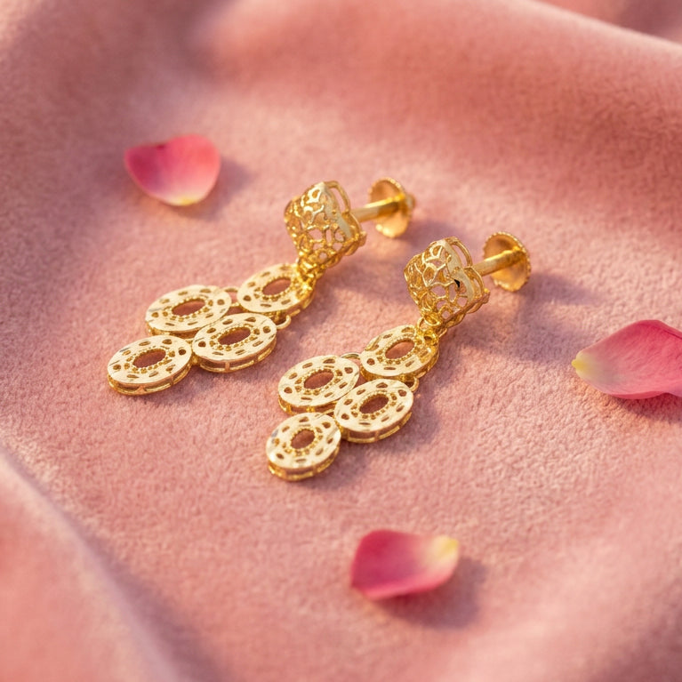 Gold Plated Necklace Set