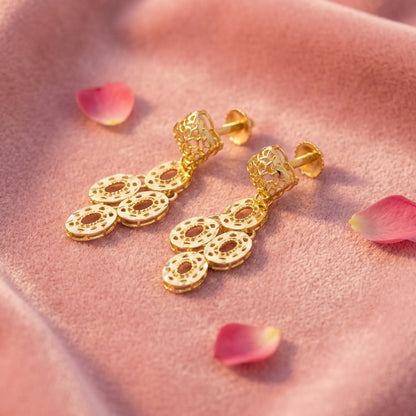 Gold Plated Necklace Set