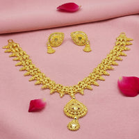Traditional Silver Necklace Set