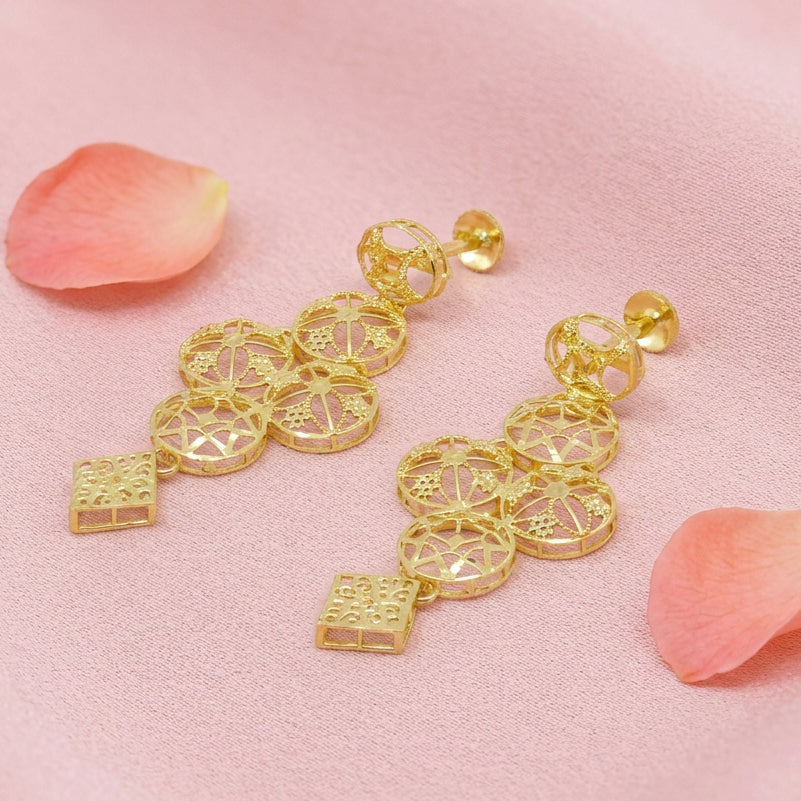 Gold Plated Necklace Set