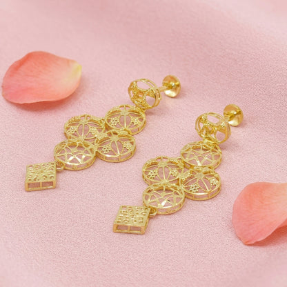 Gold Plated Necklace Set