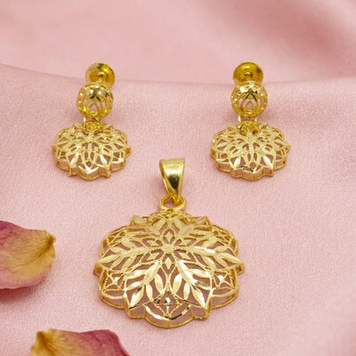 Filigree Pendant Set