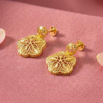 Floral Pendant Set
