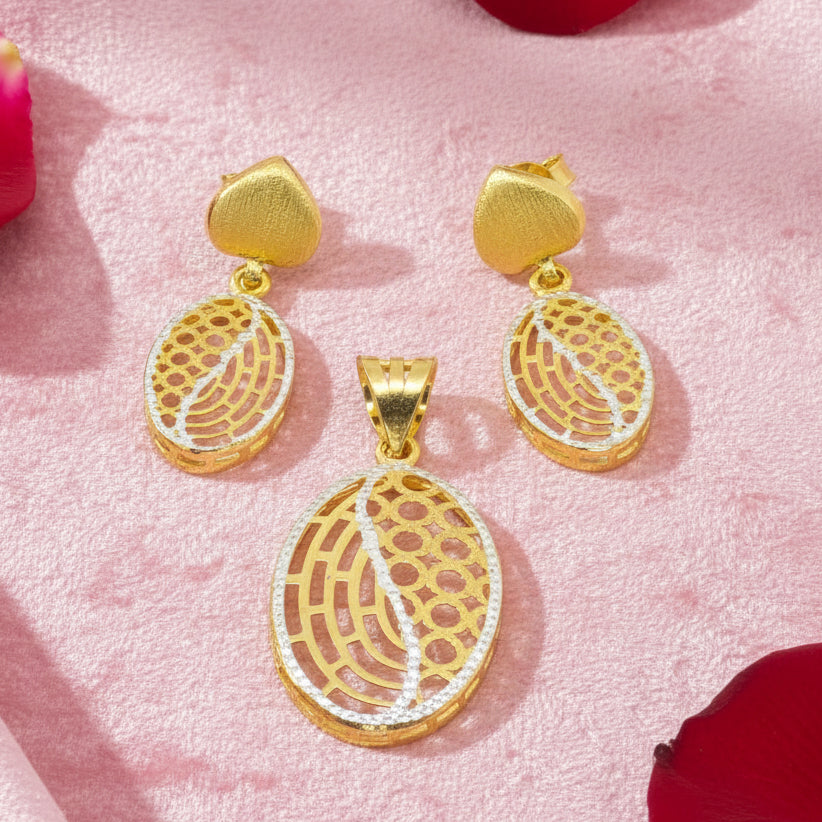 925 Silver Pendent Set