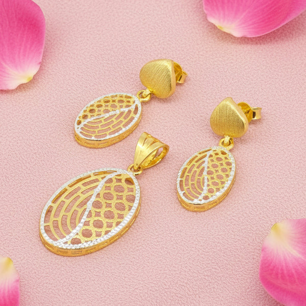 925 Silver Pendent Set