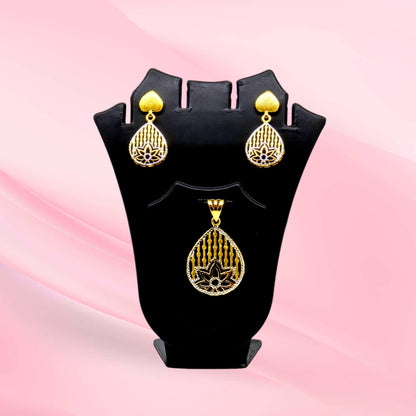 925 Sterling Silver Pendant Set