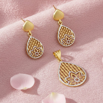 925 Sterling Silver Pendant Set