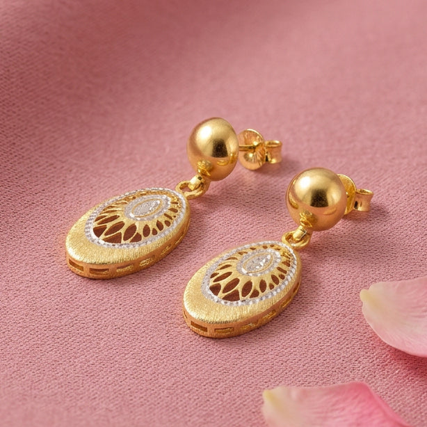 Oval Pendant Set