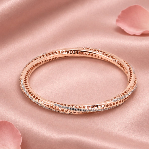 Rose Gold Bangle Set