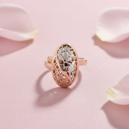 Oval Filigree Fancy Ring