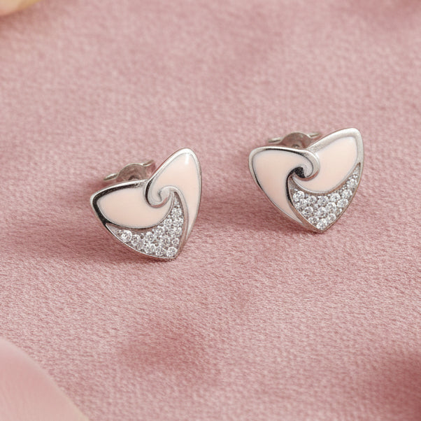 925 Silver Mina Necklace Set