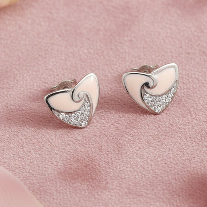 925 Silver Mina Necklace Set