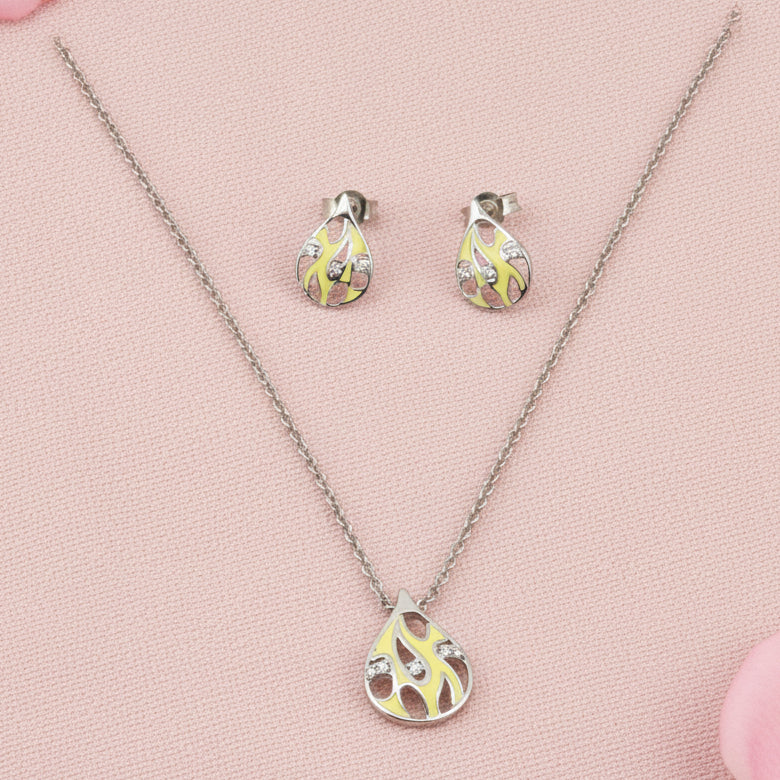 Silver Pendant Set 92.5