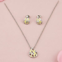 Silver Pendant Set 92.5