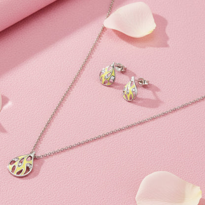 Silver Pendant Set 92.5