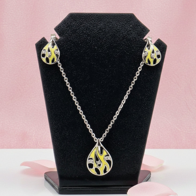 Silver Pendant Set 92.5