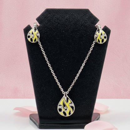 Silver Pendant Set 92.5