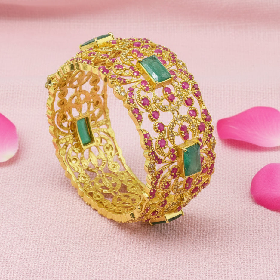 SILVER BANGLE
