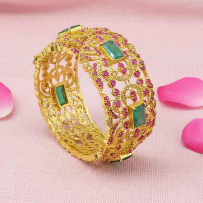 SILVER BANGLE