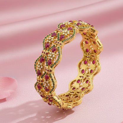 SILVER BANGLE