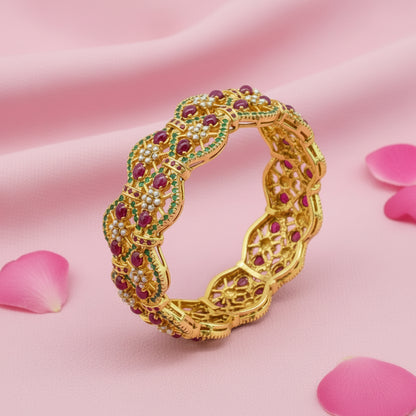 SILVER BANGLE