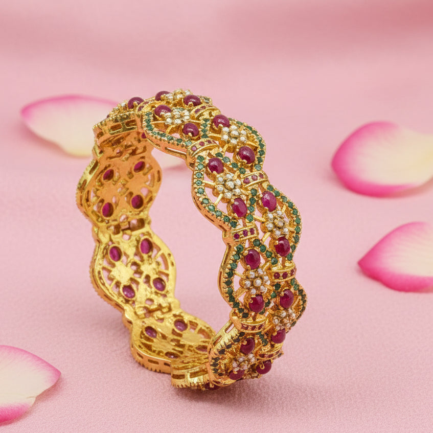 SILVER BANGLE