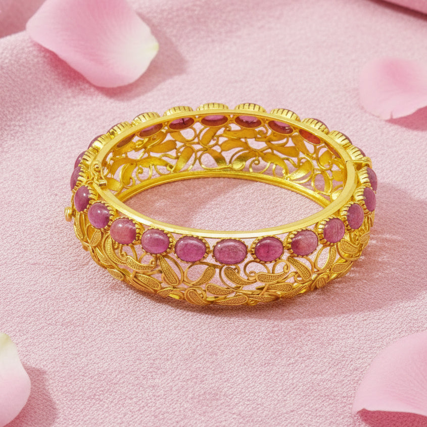 SILVER BANGLE