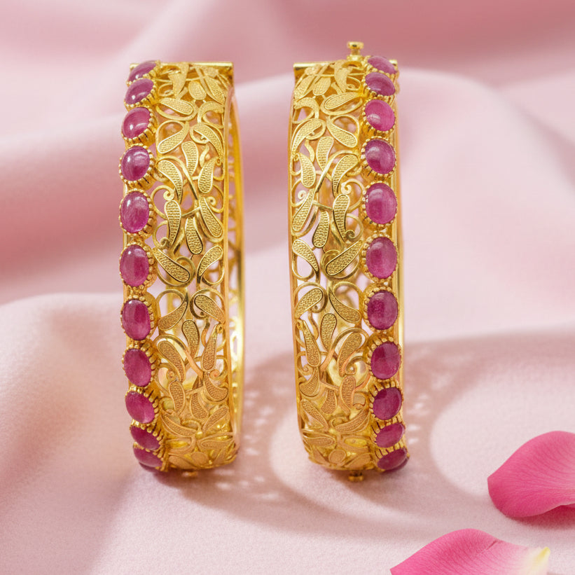 SILVER BANGLE