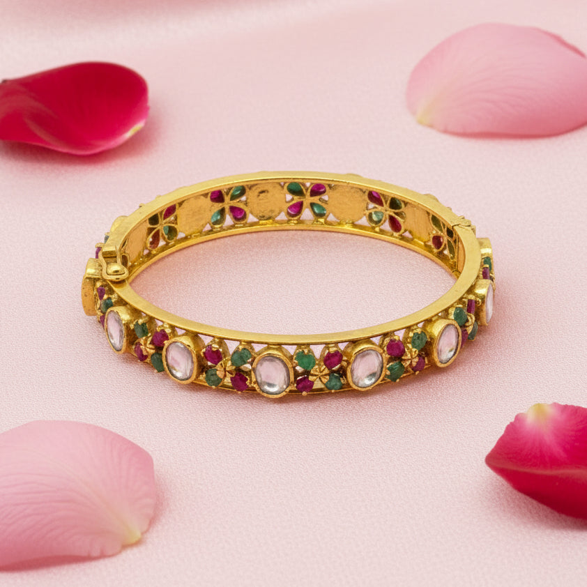 SILVER BANGLE