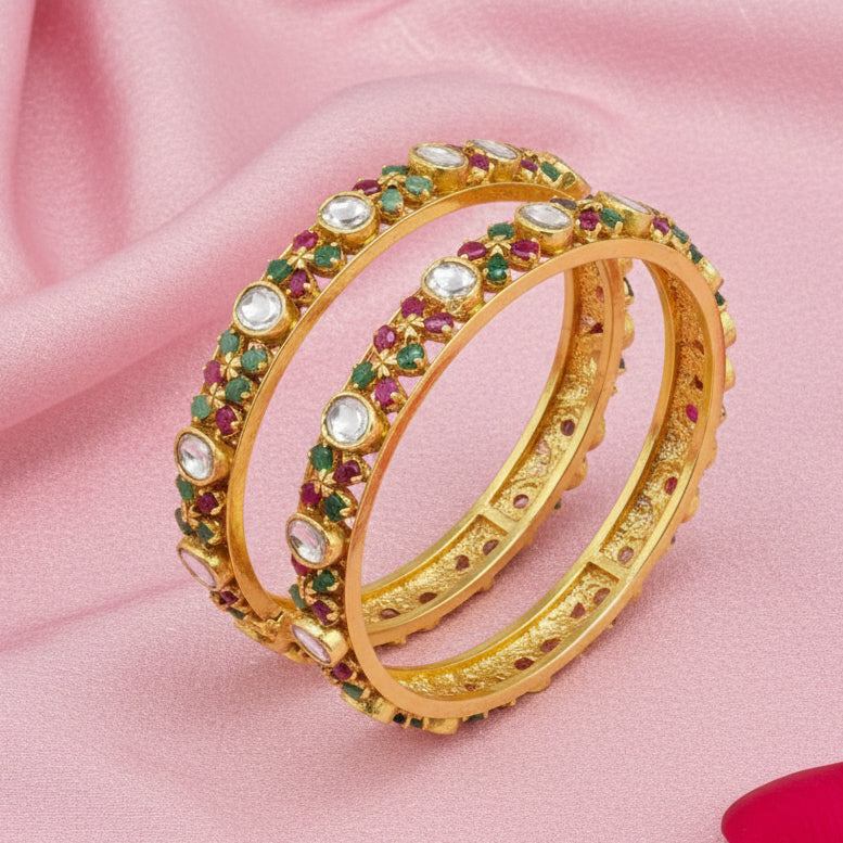 SILVER BANGLE