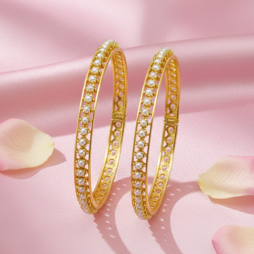 SILVER BANGLE