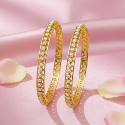 SILVER BANGLE