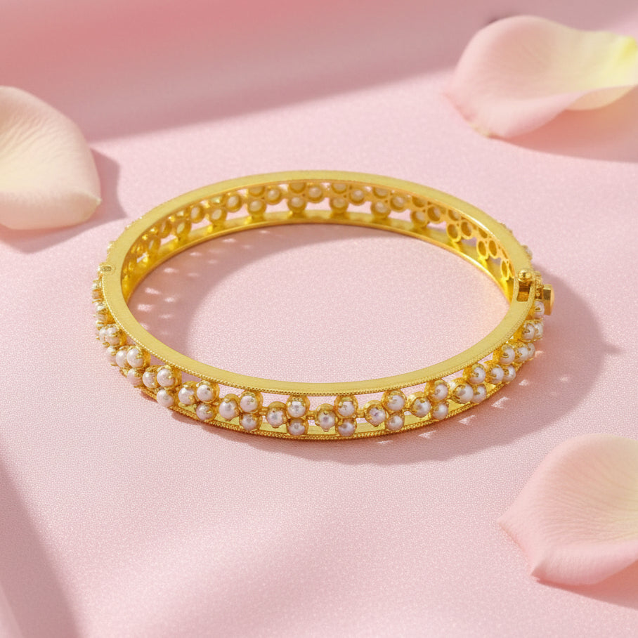 SILVER BANGLE