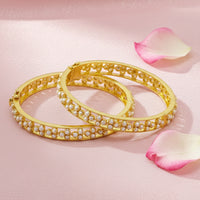 SILVER BANGLE