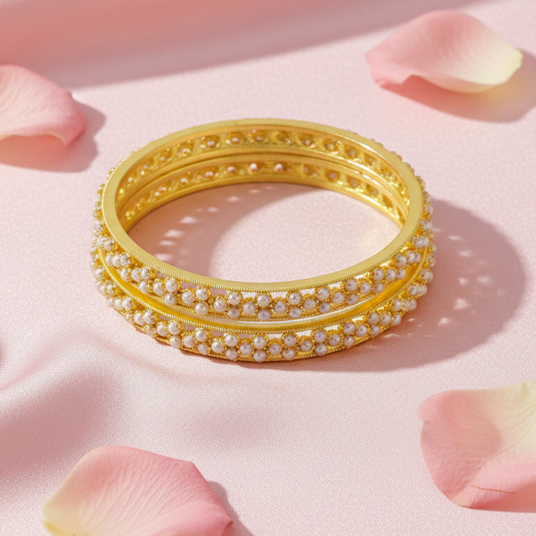 SILVER BANGLE