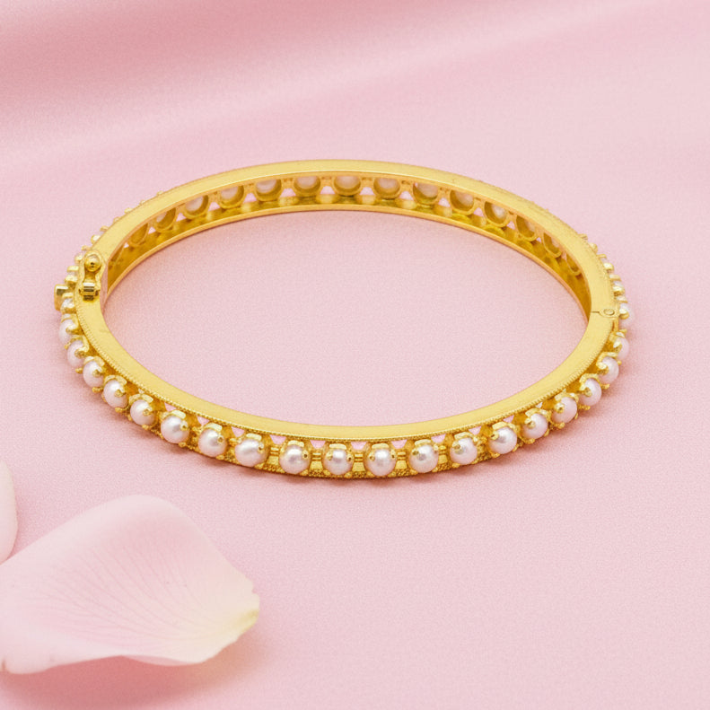 SILVER BANGLE