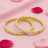 SILVER BANGLE