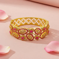SILVER KADA BRACELET