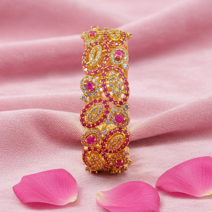 SILVER KADA BRACELET