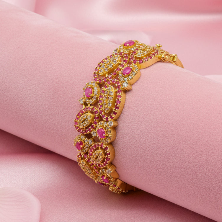 SILVER KADA BRACELET