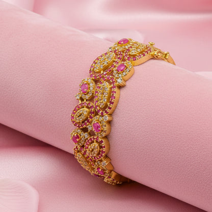 SILVER KADA BRACELET