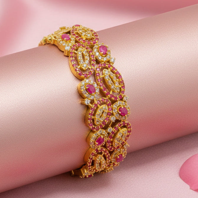 SILVER KADA BRACELET
