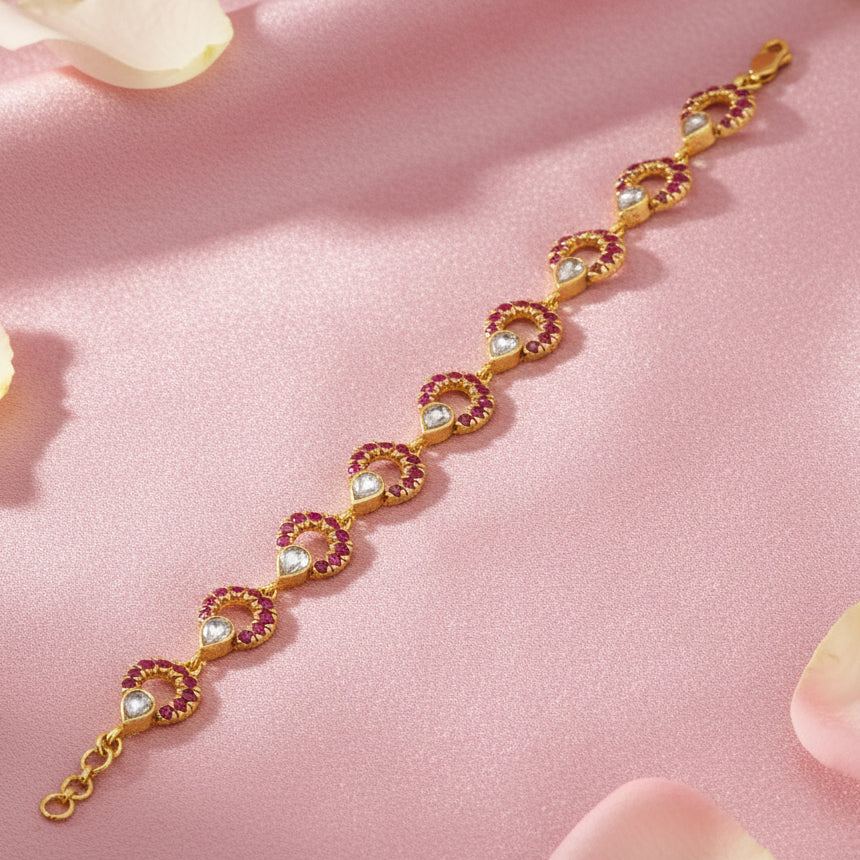 SILVER CHAIN BRACELET