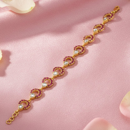SILVER CHAIN BRACELET