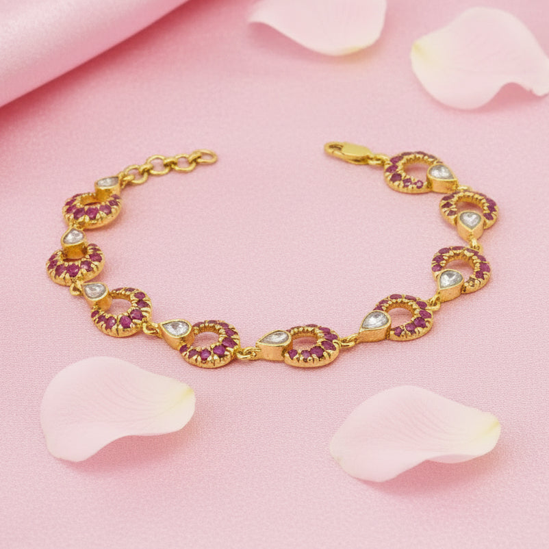 SILVER CHAIN BRACELET