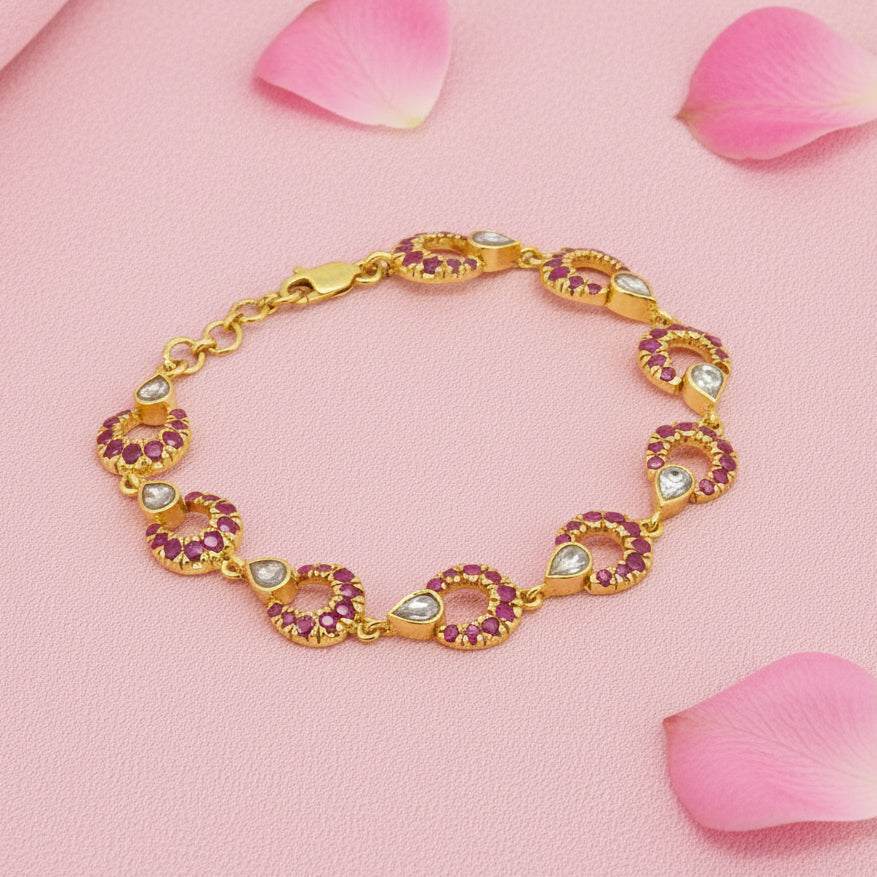 SILVER CHAIN BRACELET